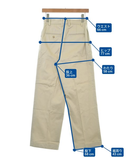 SHIPS（シップス）チノパン ベージュ サイズ:36(S位) レディース/2200635393012