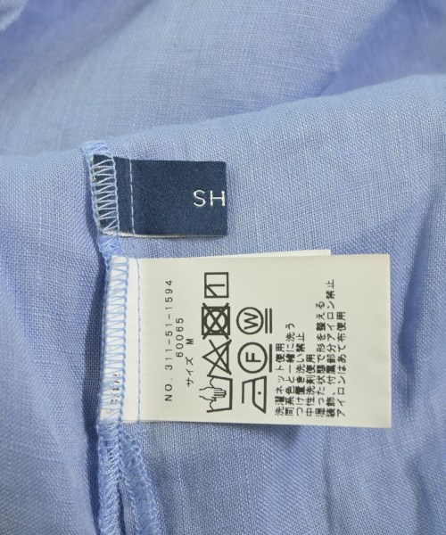 SHIPS（シップス）ブラウス 青 サイズ:M レディース/2200628147035