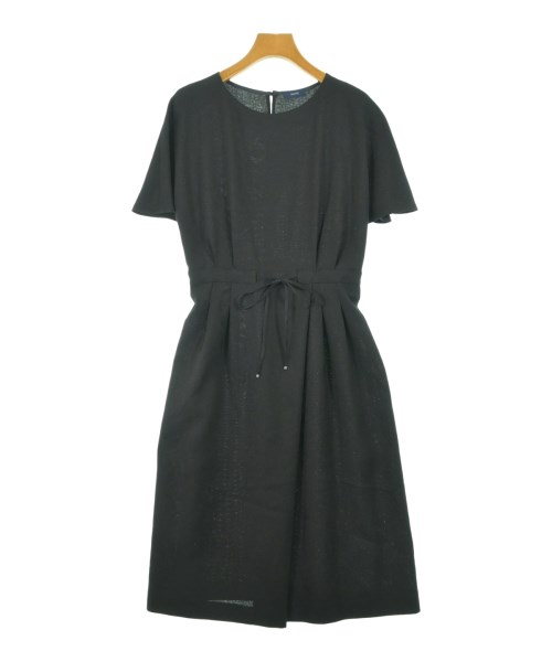 SHIPS(シップス)ワンピース 黒 サイズ:ONE/2200628147059