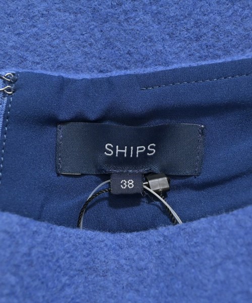 SHIPS（シップス）ロング・マキシ丈スカート 青 サイズ:38(M位) レディース/2200632050062