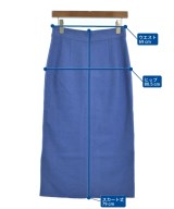 SHIPS（シップス）ロング・マキシ丈スカート 青 サイズ:38(M位) レディース/2200632050062