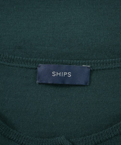 SHIPS（シップス）カーディガン 緑 サイズ:38(M位) レディース/2200636623064