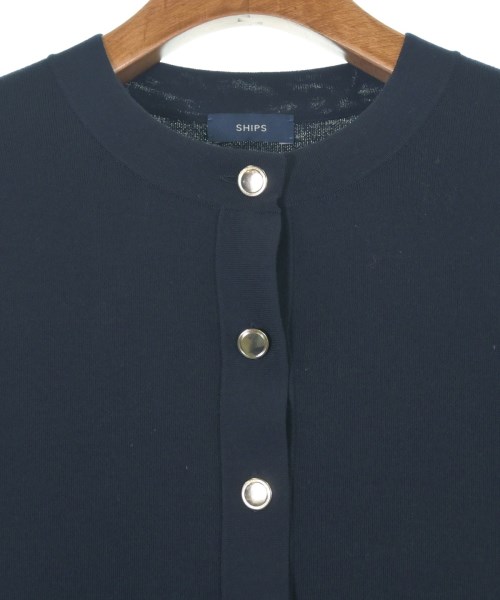 SHIPS（シップス）カーディガン 紺 サイズ:-(L位) レディース/2200637110099