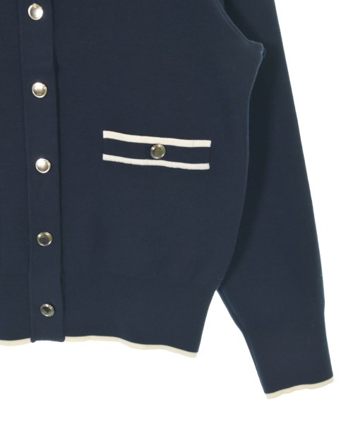 SHIPS（シップス）カーディガン 紺 サイズ:-(L位) レディース/2200637110099