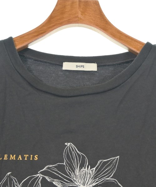 SHIPS（シップス）Tシャツ・カットソー グレー サイズ:ONE レディース/2200639783123