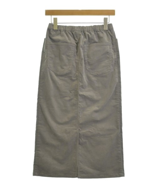 SHIPS（シップス）ロング・マキシ丈スカート グレー サイズ:M レディース/2200639784076