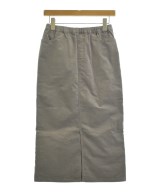 SHIPS（シップス）ロング・マキシ丈スカート グレー サイズ:M レディース/2200639784076