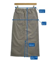 SHIPS（シップス）ロング・マキシ丈スカート グレー サイズ:M レディース/2200639784076