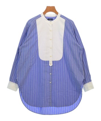 TRAPEZE カジュアルシャツ レディース トラピーズ 中古　古着 TRAPEZE トラピーズ カジュアルシャツ M グレー 【古着】【中古