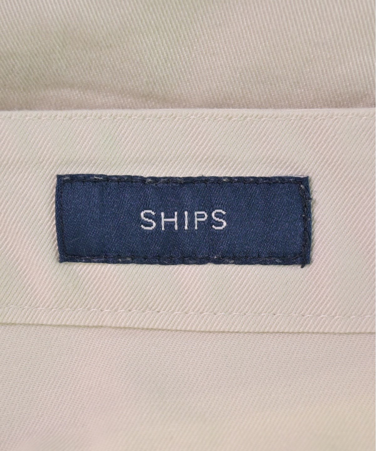 SHIPS カーゴパンツ 白 M 【公式通販】