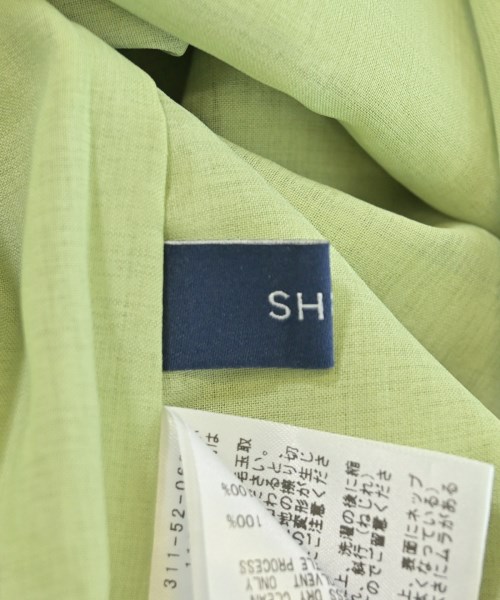 SHIPS（シップス）ブラウス 緑 サイズ:ONE レディース/2200613813020