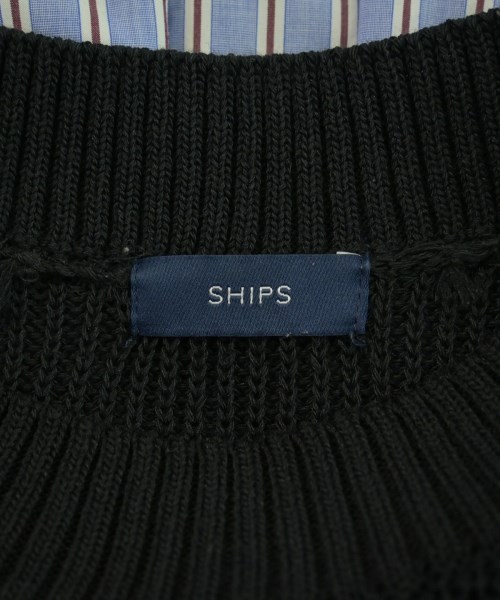 SHIPS（シップス）カジュアルシャツ 紺 サイズ:-(XL位) レディース/2200608672106