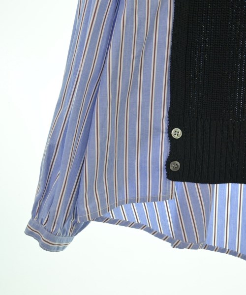 SHIPS（シップス）カジュアルシャツ 紺 サイズ:-(XL位) レディース/2200608672106