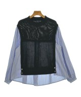 SHIPS（シップス）カジュアルシャツ 紺 サイズ:-(XL位) レディース/2200608672106