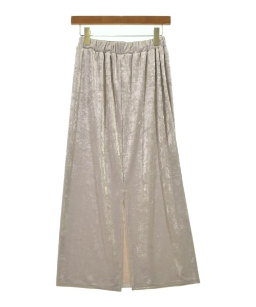 SHIPS（シップス）ロング・マキシ丈スカート ベージュ サイズ:ONE レディース/2200611007018