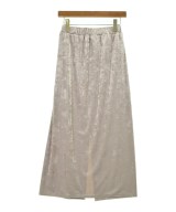 SHIPS（シップス）ロング・マキシ丈スカート ベージュ サイズ:ONE レディース/2200611007018