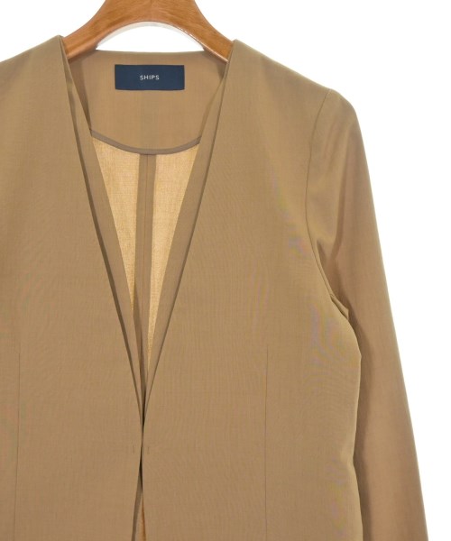 SHIPS（シップス）カジュアルジャケット ベージュ サイズ:34(XS位) レディース/2200615348025