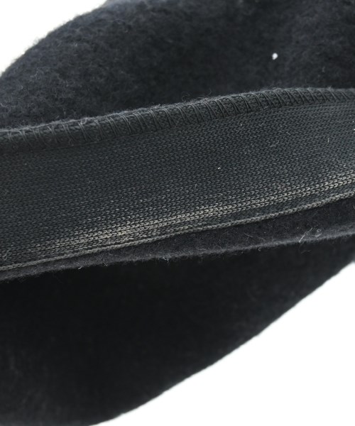 SHIPS（シップス）ハンチング・ベレー帽 黒 サイズ:57cm レディース/2200615348032