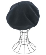 SHIPS（シップス）ハンチング・ベレー帽 黒 サイズ:57cm レディース/2200615348032