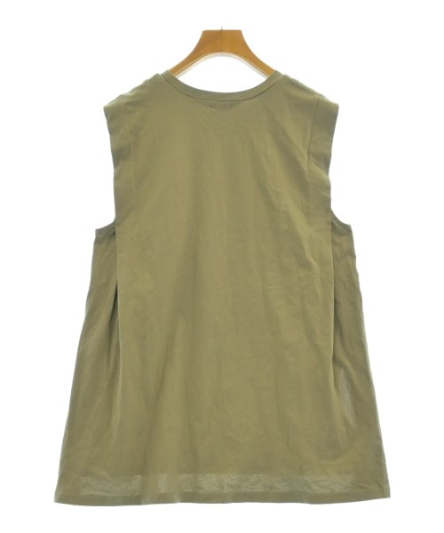 SHIPS（シップス）ノースリーブ カーキ サイズ:F レディース/2200619004033