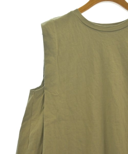 SHIPS（シップス）ノースリーブ カーキ サイズ:F レディース/2200619004033