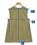 SHIPS（シップス）ノースリーブ カーキ サイズ:F レディース/2200619004033