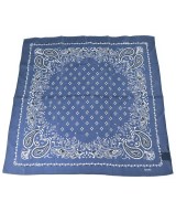 SHIPS（シップス）バンダナ・スカーフ 紺 サイズ:- レディース/2200619948184