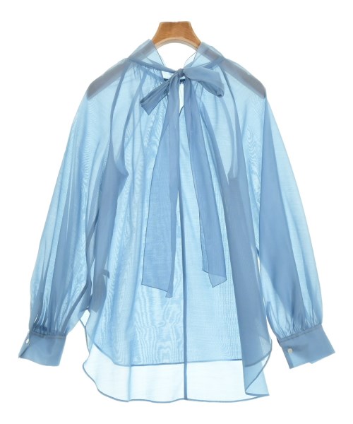 SHIPS（シップス）ブラウス 青 サイズ:38(M位) レディース/2200619948429