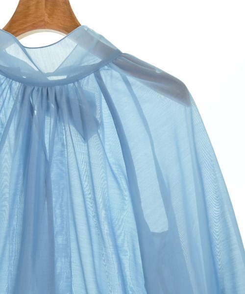 SHIPS（シップス）ブラウス 青 サイズ:38(M位) レディース/2200619948429