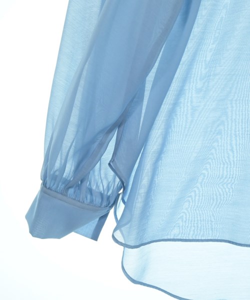 SHIPS（シップス）ブラウス 青 サイズ:38(M位) レディース/2200619948429