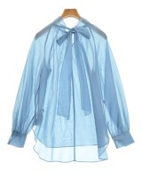 SHIPS（シップス）ブラウス 青 サイズ:38(M位) レディース/2200619948429