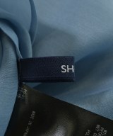 SHIPS（シップス）ブラウス 青 サイズ:38(M位) レディース/2200619948429