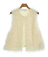 SHIPS（シップス）ベスト 白 サイズ:-(M位) レディース/2200619948474