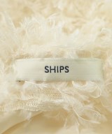 SHIPS（シップス）ベスト 白 サイズ:-(M位) レディース/2200619948474