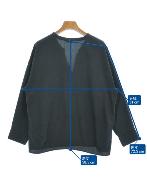 SHIPS（シップス）ブラウス グレー サイズ:F レディース/2200622560076