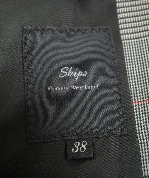 SHIPS（シップス）テーラードジャケット グレー サイズ:38(M位) レディース/2200622602042