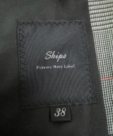 SHIPS（シップス）テーラードジャケット グレー サイズ:38(M位) レディース/2200622602042