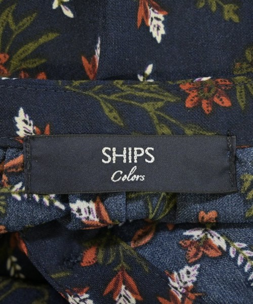 SHIPS（シップス）ワンピース 紺 サイズ:-(M位) レディース/2200622725024