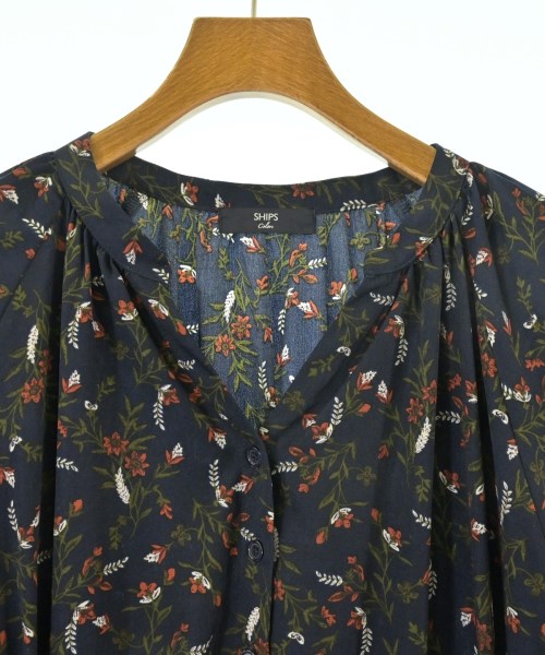 SHIPS（シップス）ワンピース 紺 サイズ:-(M位) レディース/2200622725024