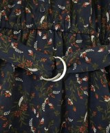 SHIPS（シップス）ワンピース 紺 サイズ:-(M位) レディース/2200622725024