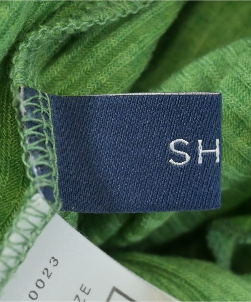 SHIPS（シップス）ニット・セーター 緑 サイズ:ONE レディース/2200611929044