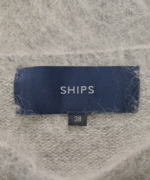 SHIPS（シップス）ニット・セーター グレー サイズ:38(M位) レディース/2200623492017
