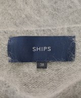 SHIPS（シップス）ニット・セーター グレー サイズ:38(M位) レディース/2200623492017