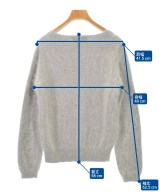 SHIPS（シップス）ニット・セーター グレー サイズ:38(M位) レディース/2200623492017