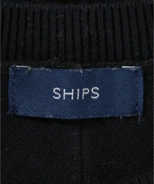 SHIPS（シップス）ニット・セーター 黒 サイズ:F レディース/2200613473026