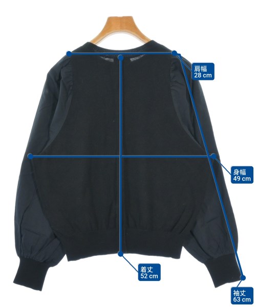 SHIPS（シップス）ニット・セーター 黒 サイズ:F レディース/2200613473026