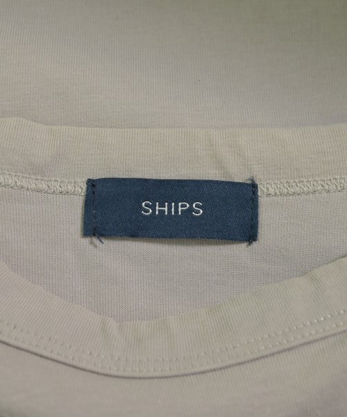 SHIPS（シップス）Tシャツ・カットソー グレー サイズ:F レディース/2200613644143