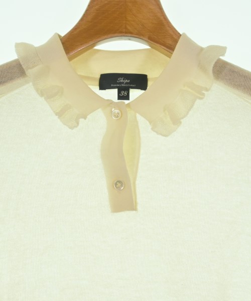 SHIPS（シップス）ニット・セーター 白 サイズ:38(M位) レディース/2200617711216