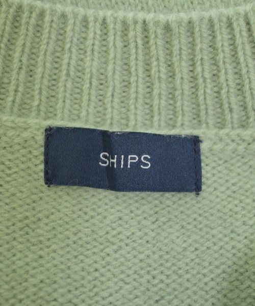 SHIPS（シップス）ニット・セーター 緑 サイズ:F レディース/2200615314020