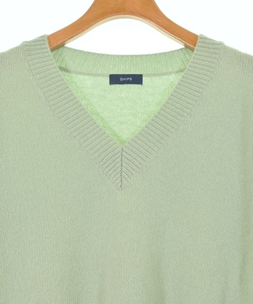 SHIPS（シップス）ニット・セーター 緑 サイズ:F レディース/2200615314020